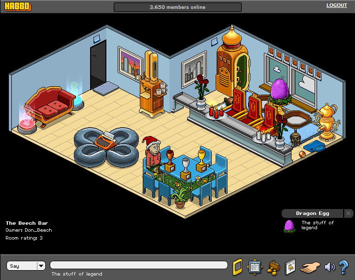 Habbo Ages Old School Memories